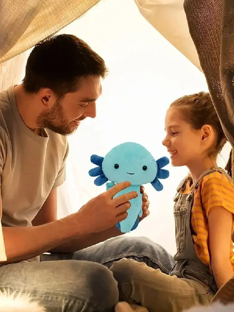 Axolotl Plush Toys Soft Kawaii Axolotl Plush Pillow Toys Axolotl Plush Toy Stuffed Axolotl Plush For Christmas Gifts Home Decor