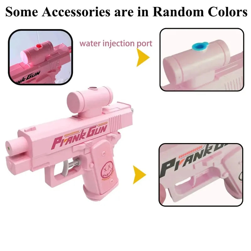 Two-Way Water Gun Prank Water Gun
