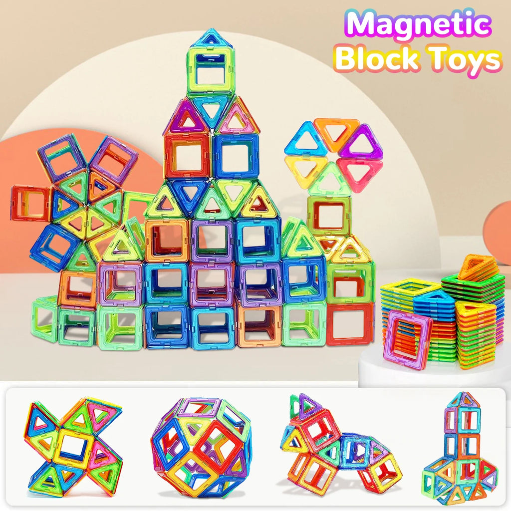 Magnetic Building Tiles