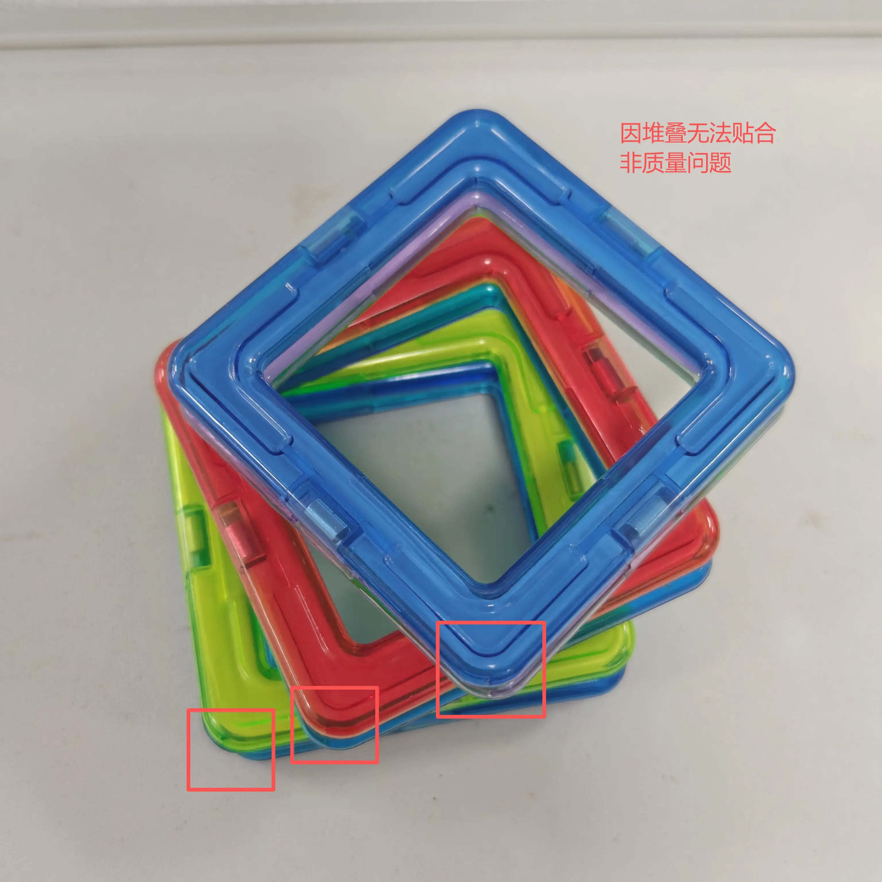 Magnetic Building Tiles