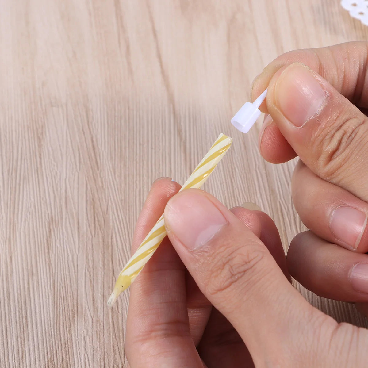 100pcs Relighting Candles Prank