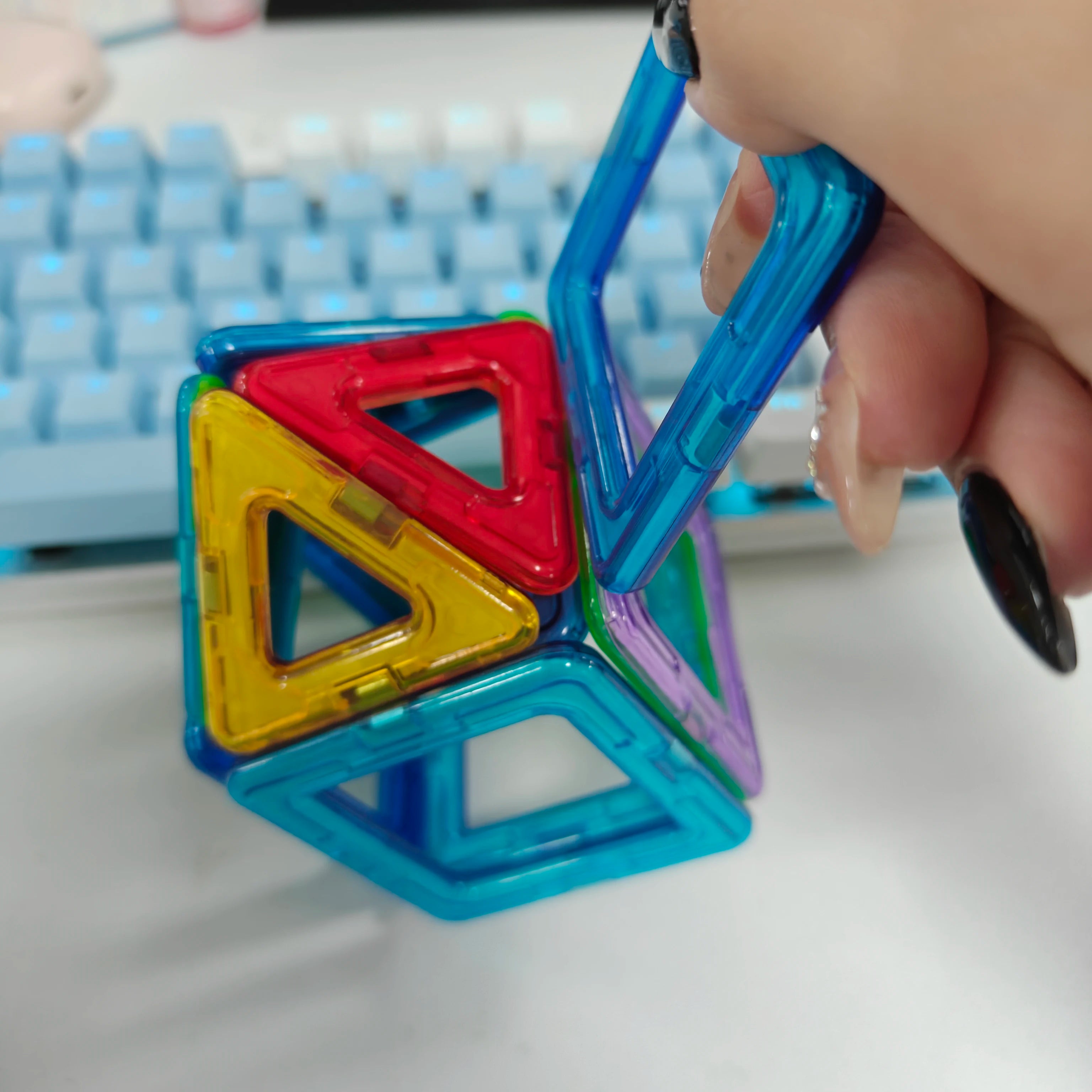 Magnetic Building Tiles