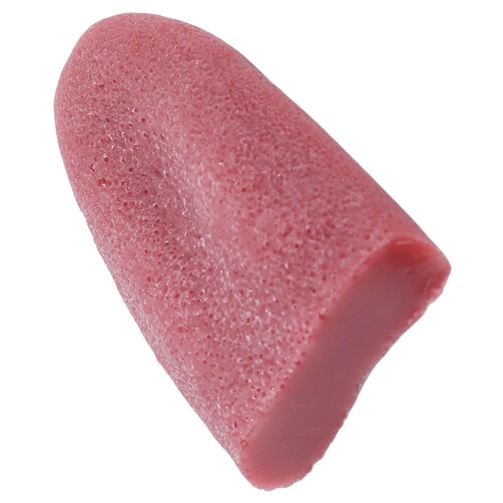 Fake Tongue Toy Simulation Magic Props Tongues Models Tpr Halloween Prank Realistic for Pranks Fool's Day