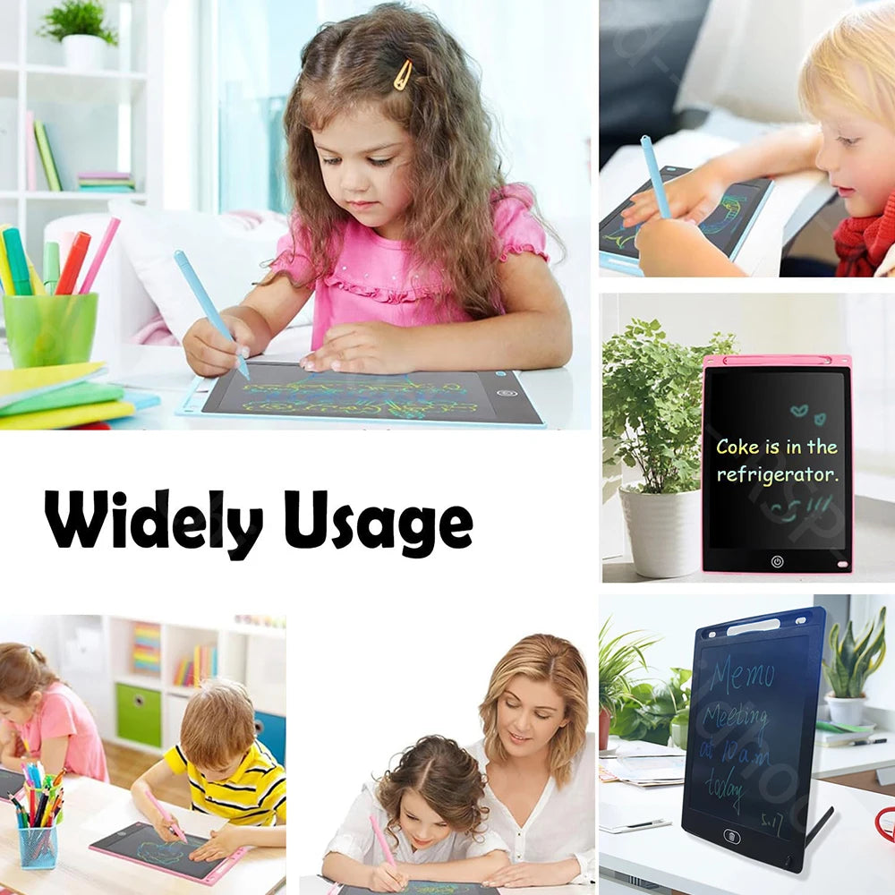 6.5/8.5/10/12/16-Inch LCD Drawing Tablet,Handwriting Pad,Electronic Writing Board,Kids Christmas/Birthday Gifts/Educational toys