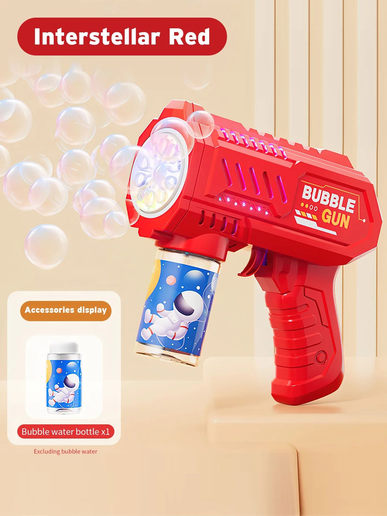 Bubble Gun for Kids