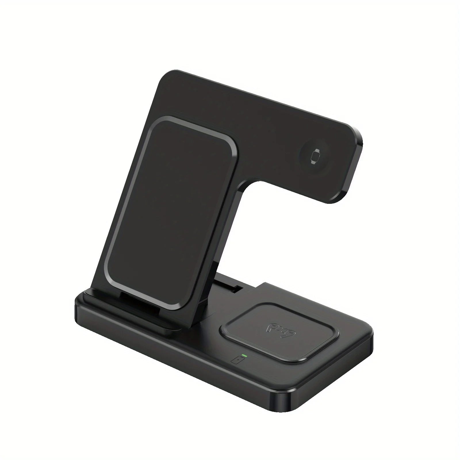 3‑in‑1 Foldable Wireless Charging Station for iPhone, Apple Watch, and AirPods