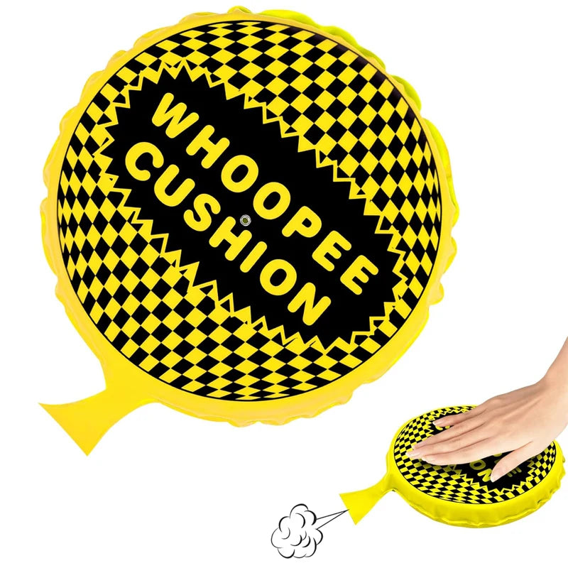 Self-Inflating Whoopie Cushion