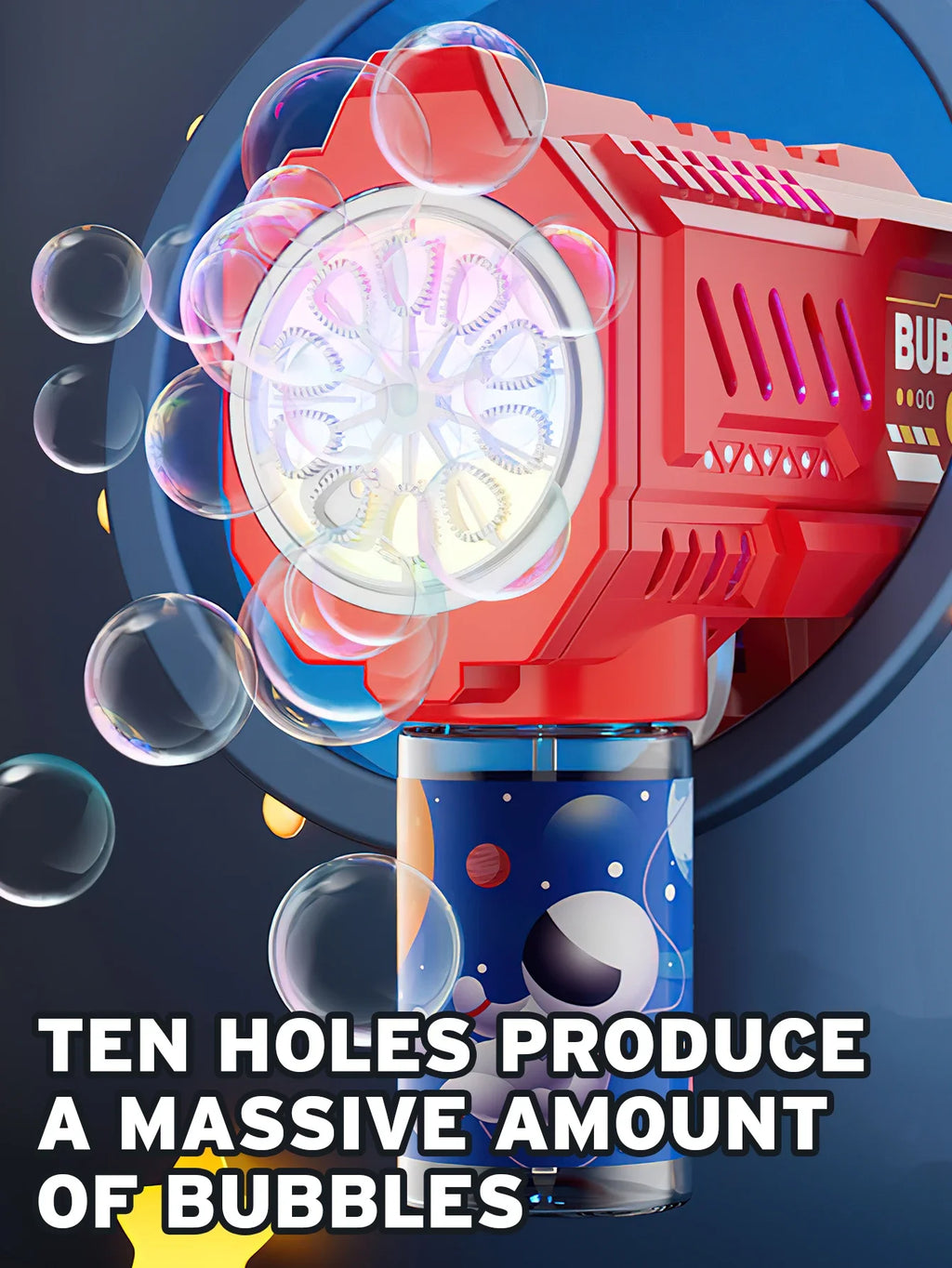 Bubble Gun for Kids
