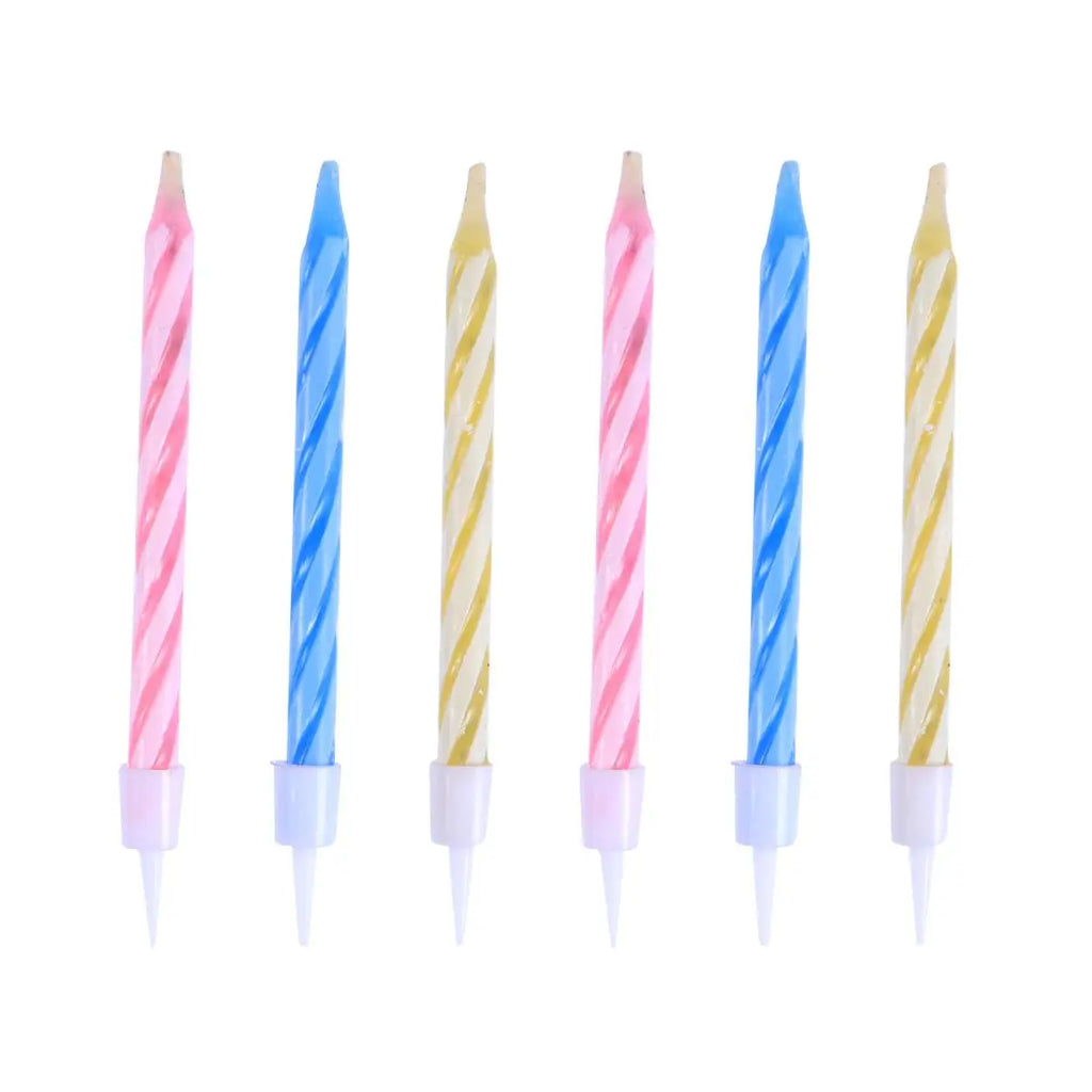 100pcs Relighting Candles Prank