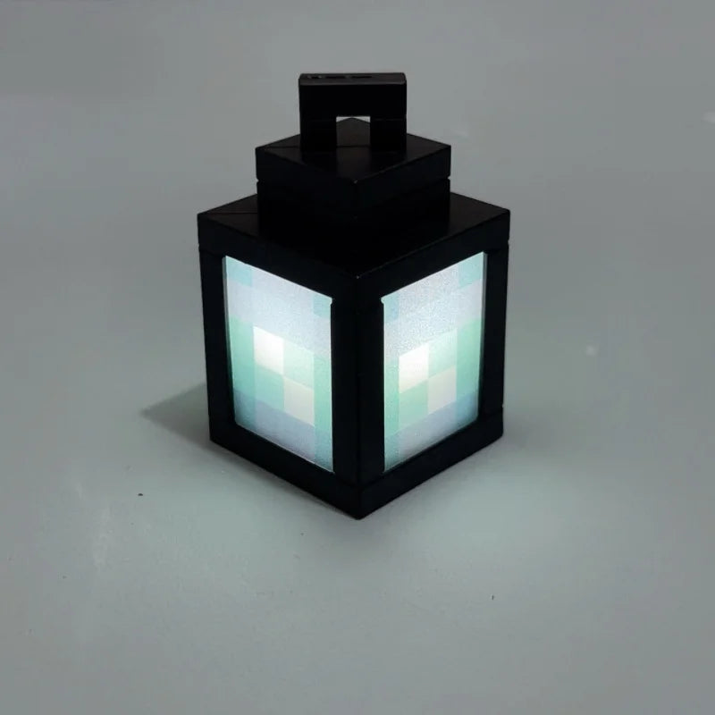 LED Remote Controlled Minecraft Lantern
