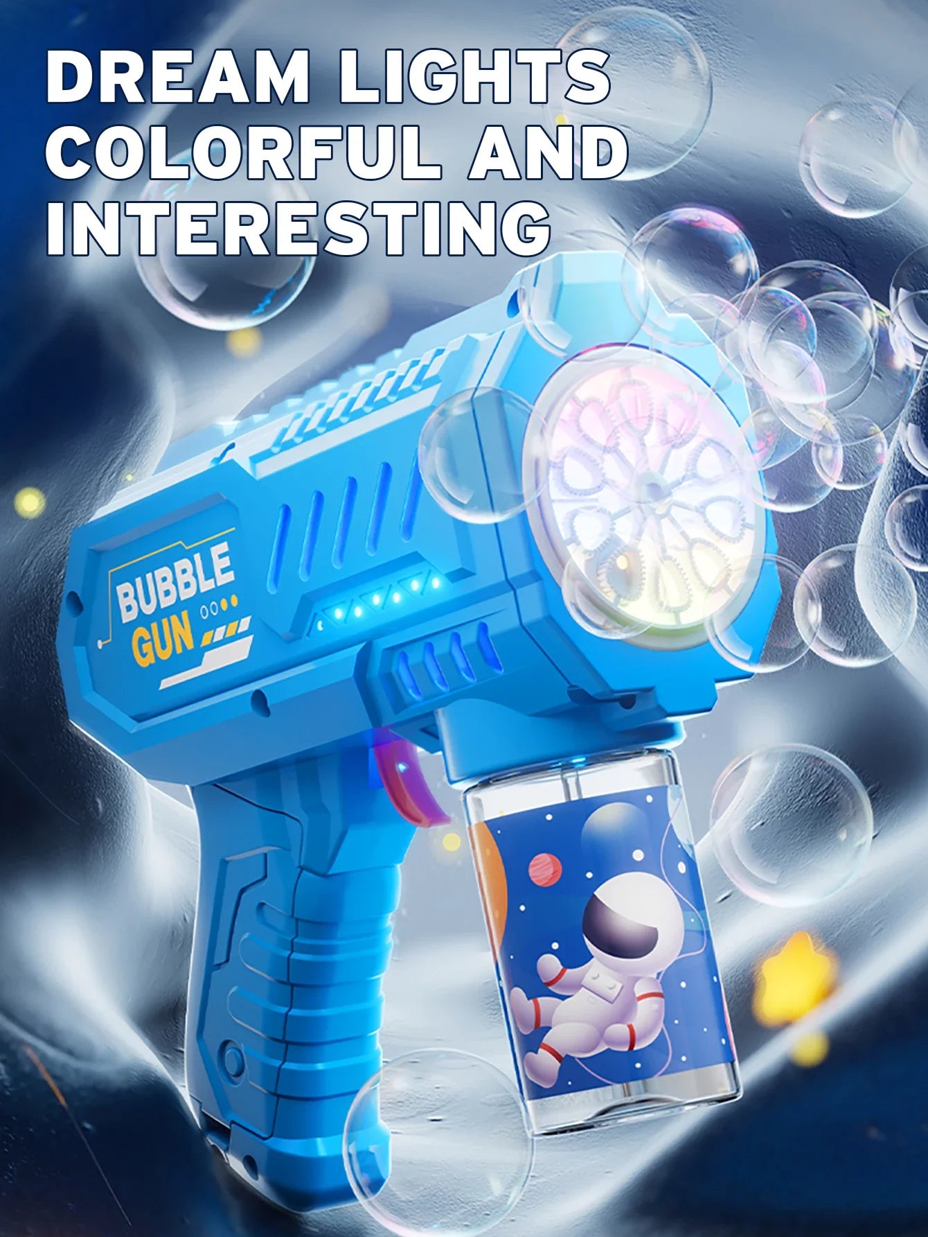 Bubble Gun for Kids