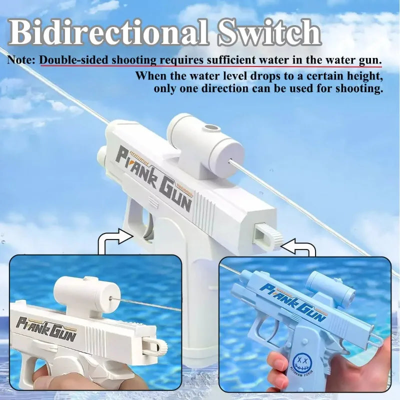 Two-Way Water Gun Prank Water Gun