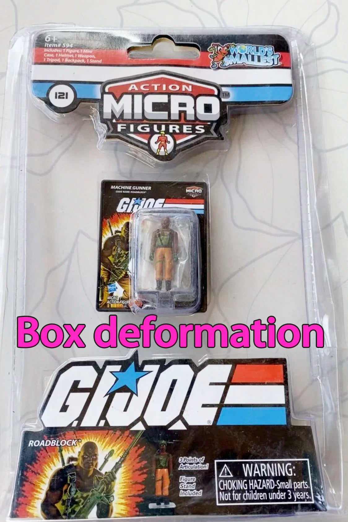 World's Smallest Toys