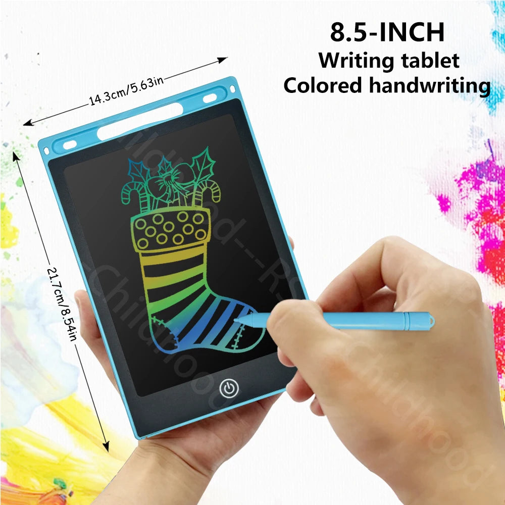 6.5/8.5/10/12/16-Inch LCD Drawing Tablet,Handwriting Pad,Electronic Writing Board,Kids Christmas/Birthday Gifts/Educational toys