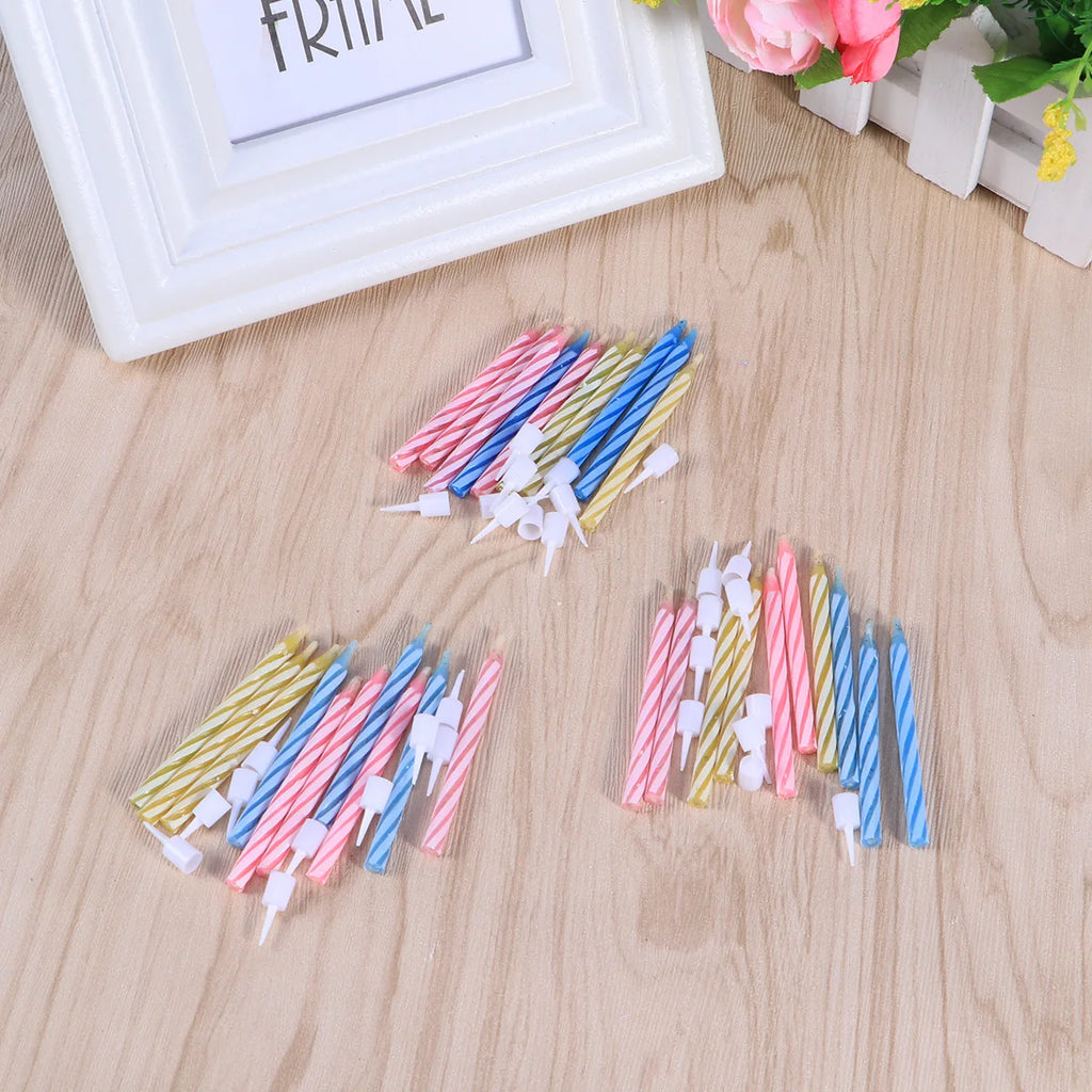 100pcs Relighting Candles Prank