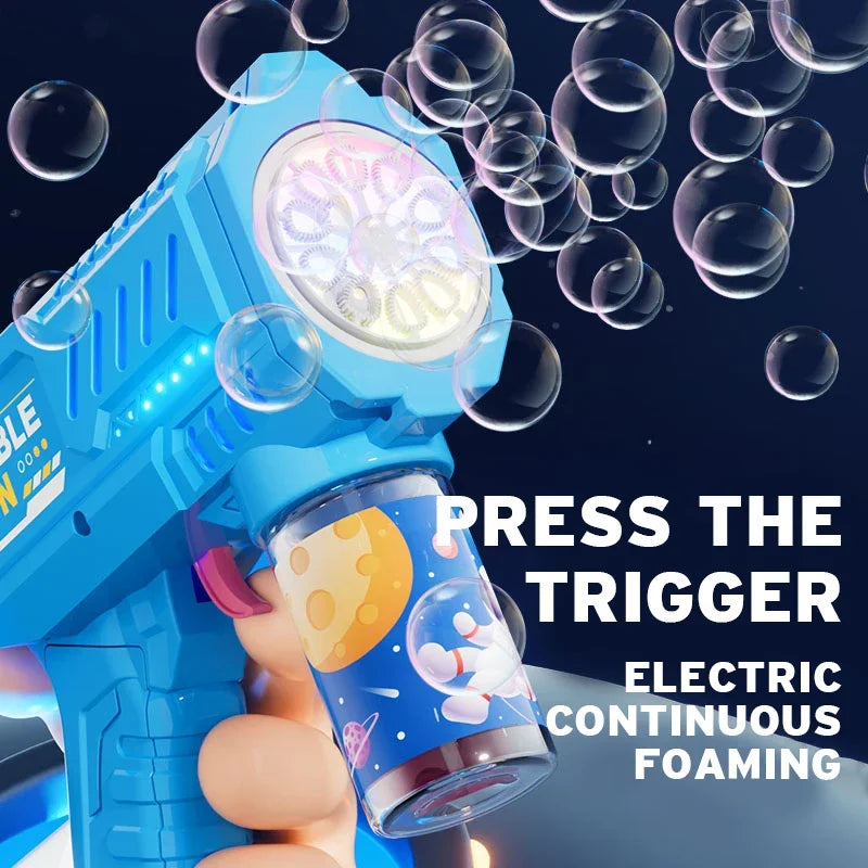 Bubble Gun for Kids