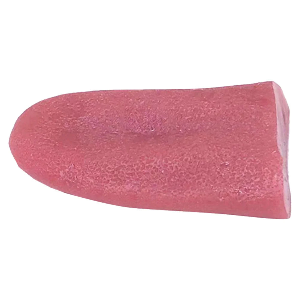 Fake Tongue Toy Simulation Magic Props Tongues Models Tpr Halloween Prank Realistic for Pranks Fool's Day