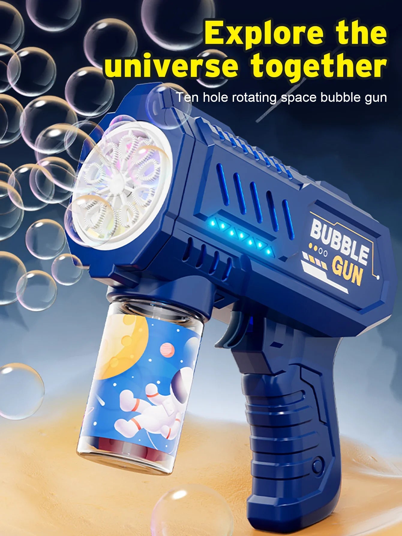 Bubble Gun for Kids