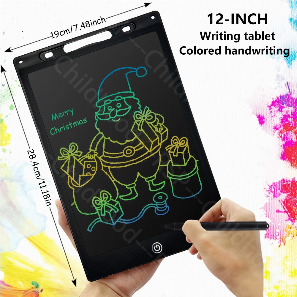 6.5/8.5/10/12/16-Inch LCD Drawing Tablet,Handwriting Pad,Electronic Writing Board,Kids Christmas/Birthday Gifts/Educational toys
