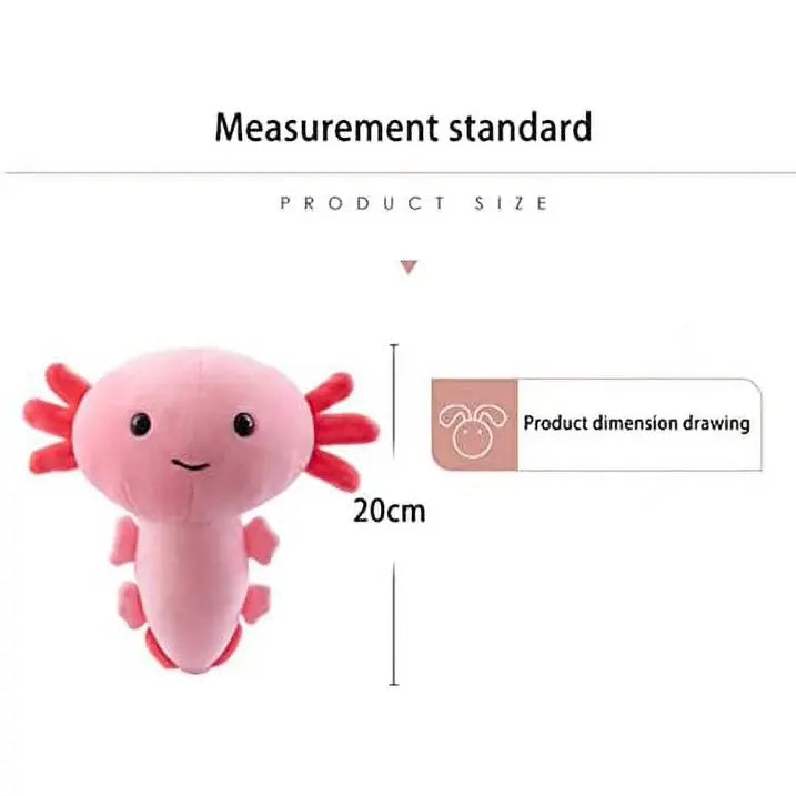 Axolotl Plush Toys Soft Kawaii Axolotl Plush Pillow Toys Axolotl Plush Toy Stuffed Axolotl Plush For Christmas Gifts Home Decor