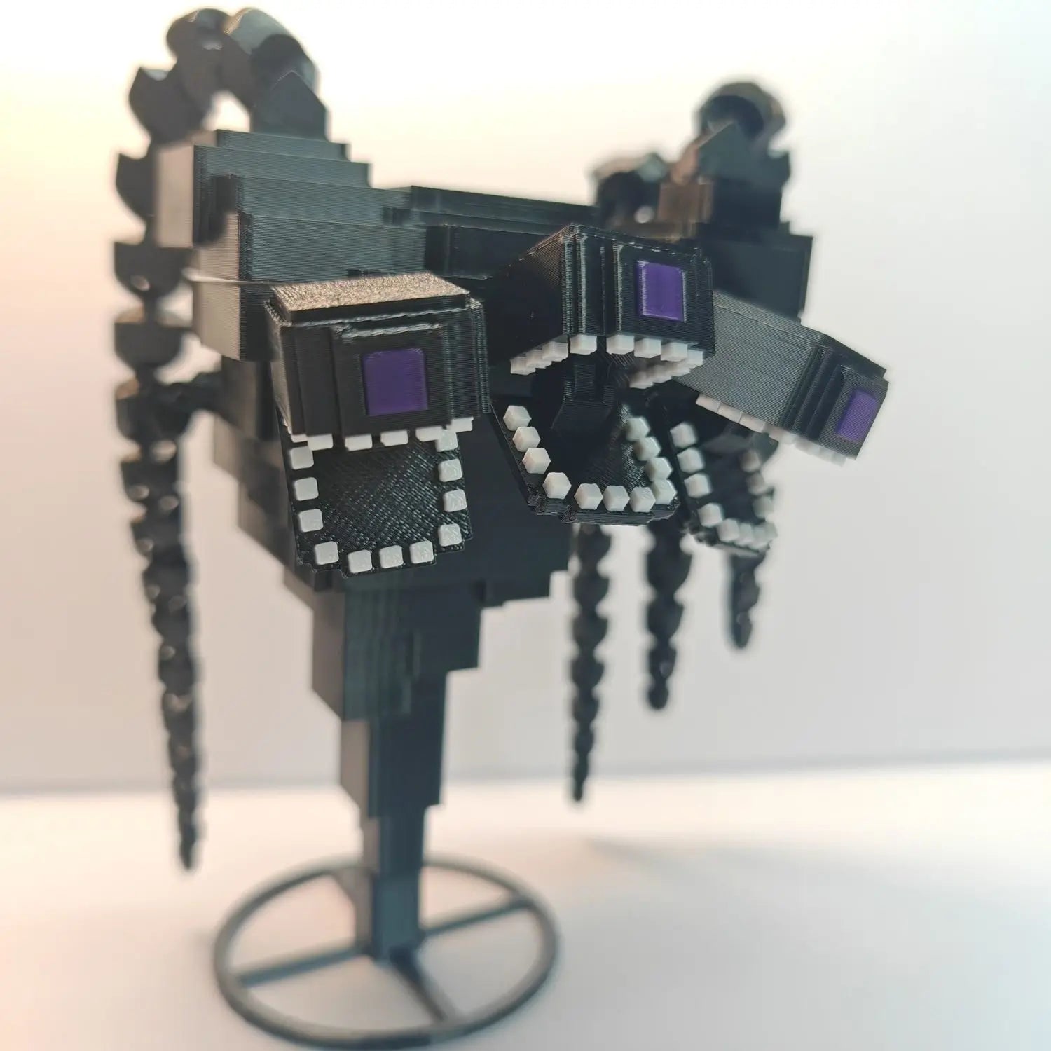 3D Printed Minecraft Witherstorm