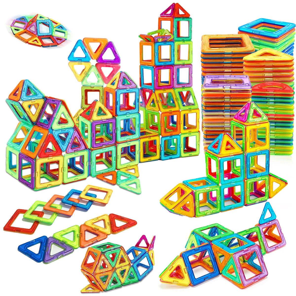 Magnetic Building Tiles