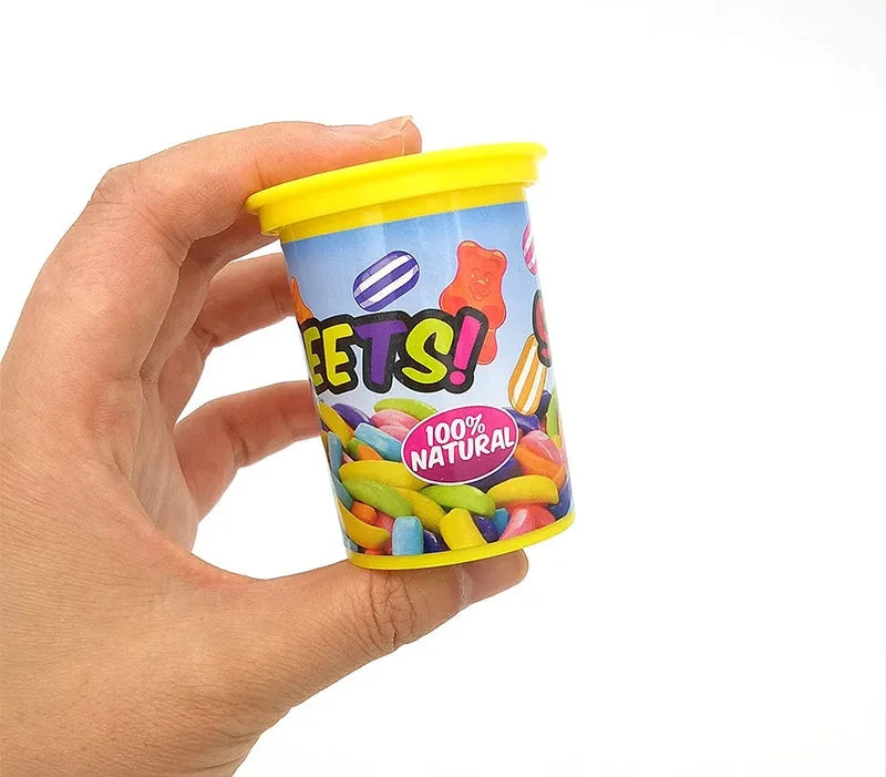 Funny Prank Potato Chip Can Jump Spring Snake Toy Jokes Gift April Fool Day Halloween Party Decoration Prank Trick Fun Joke Toys