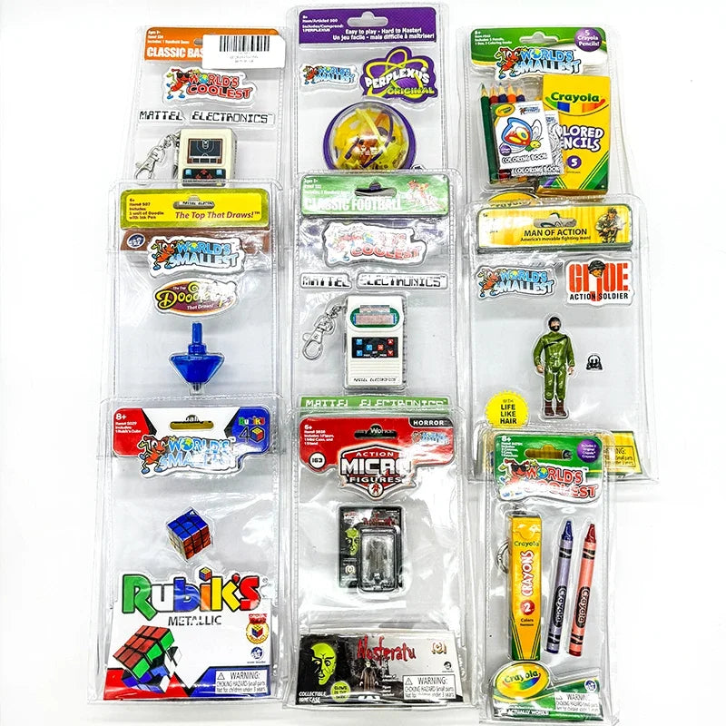 World's Smallest Toys