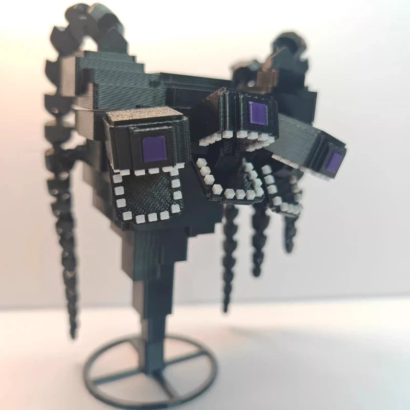 3D Printed Minecraft Witherstorm