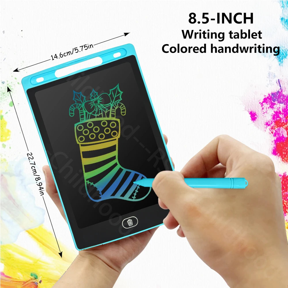 6.5/8.5/10/12/16-Inch LCD Drawing Tablet,Handwriting Pad,Electronic Writing Board,Kids Christmas/Birthday Gifts/Educational toys