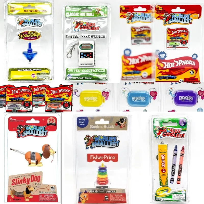 World's Smallest Toys