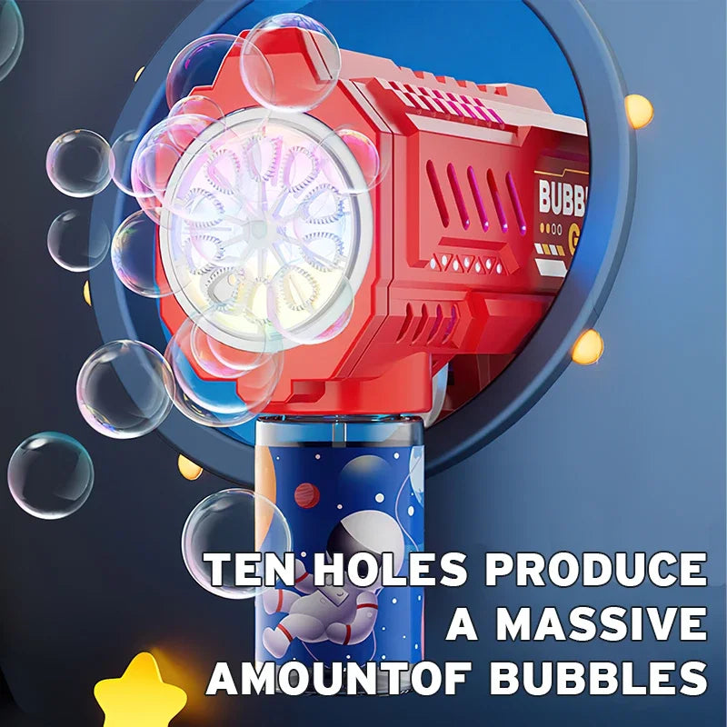Bubble Gun for Kids