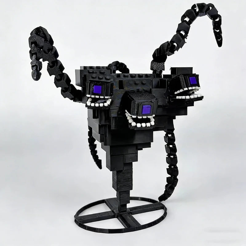 3D Printed Minecraft Witherstorm