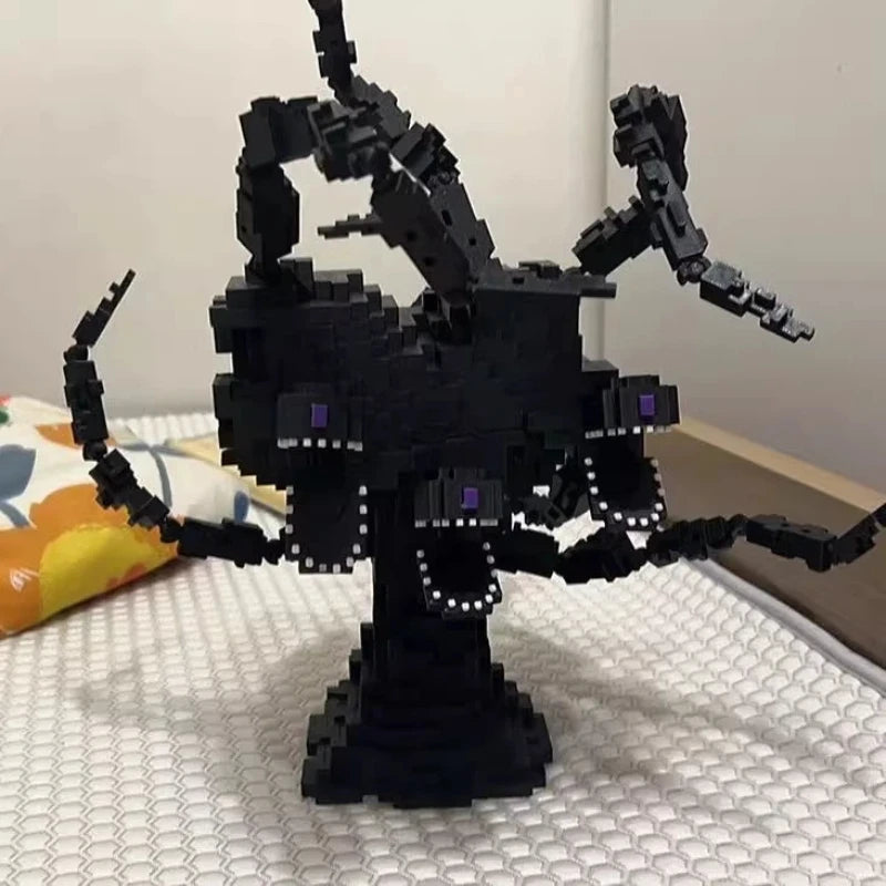 3D Printed Minecraft Witherstorm