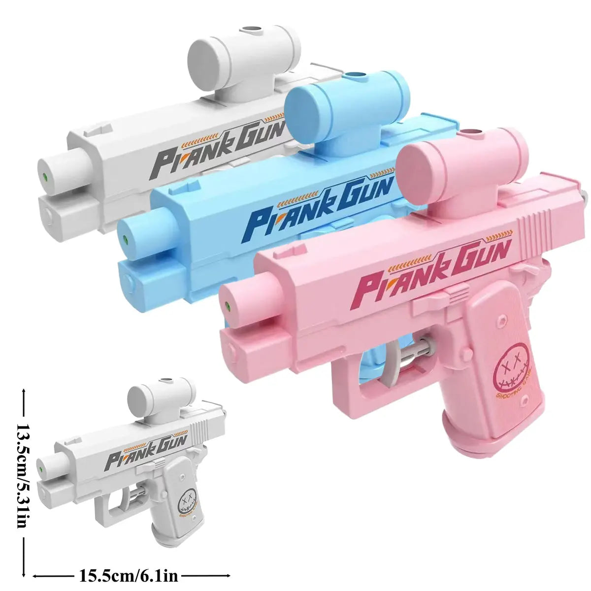 Two-Way Water Gun Prank Water Gun