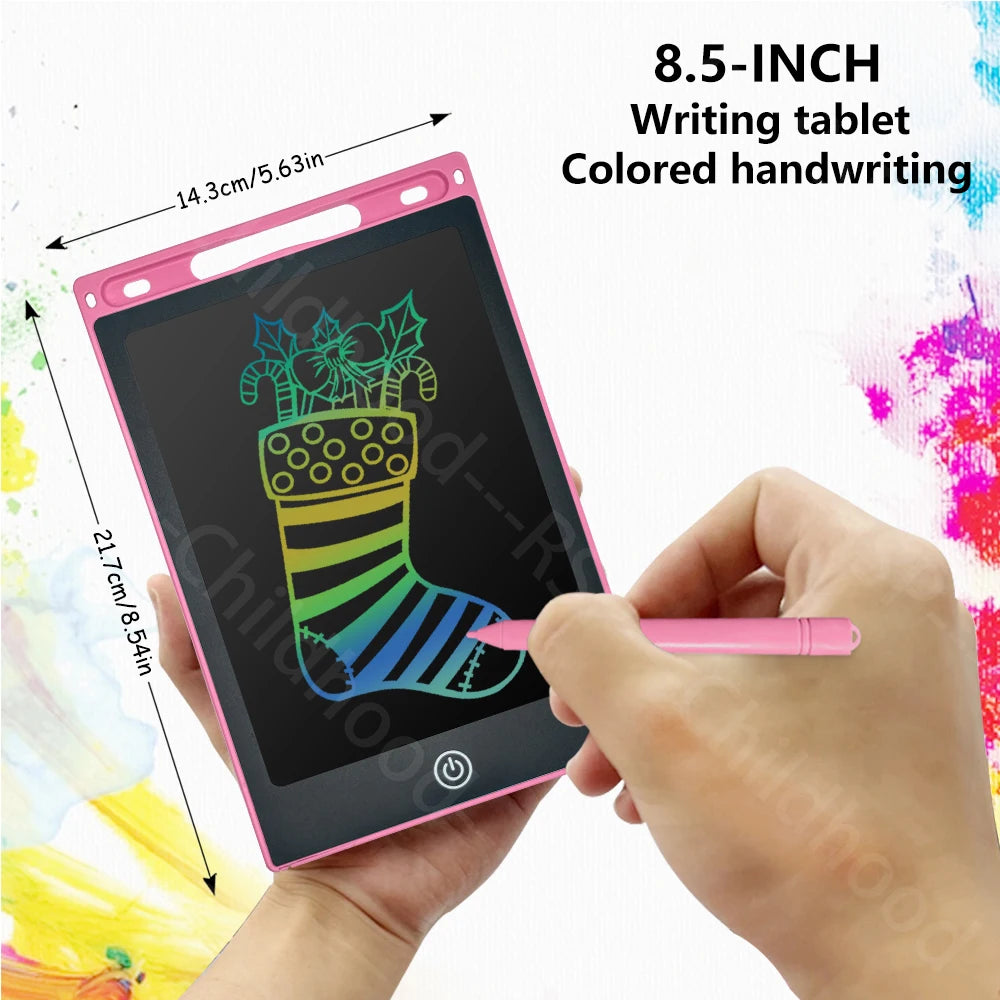 6.5/8.5/10/12/16-Inch LCD Drawing Tablet,Handwriting Pad,Electronic Writing Board,Kids Christmas/Birthday Gifts/Educational toys