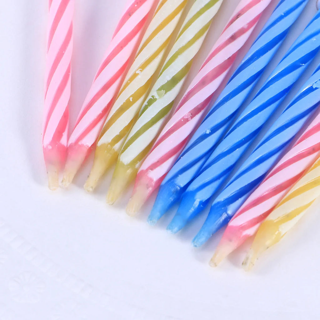 100pcs Relighting Candles Prank