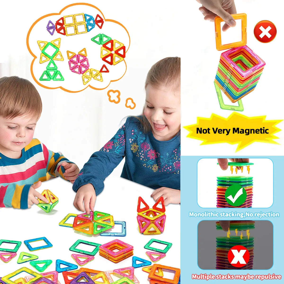 Magnetic Building Tiles