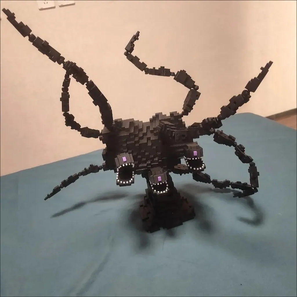 3D Printed Minecraft Witherstorm