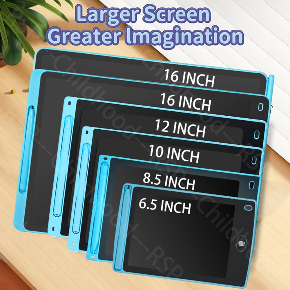 6.5/8.5/10/12/16-Inch LCD Drawing Tablet,Handwriting Pad,Electronic Writing Board,Kids Christmas/Birthday Gifts/Educational toys