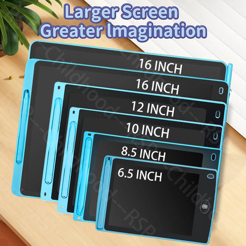 6.5/8.5/10/12/16-Inch LCD Drawing Tablet,Handwriting Pad,Electronic Writing Board,Kids Christmas/Birthday Gifts/Educational toys