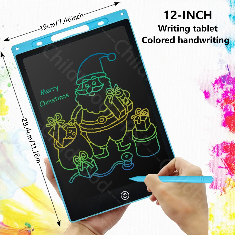 6.5/8.5/10/12/16-Inch LCD Drawing Tablet,Handwriting Pad,Electronic Writing Board,Kids Christmas/Birthday Gifts/Educational toys