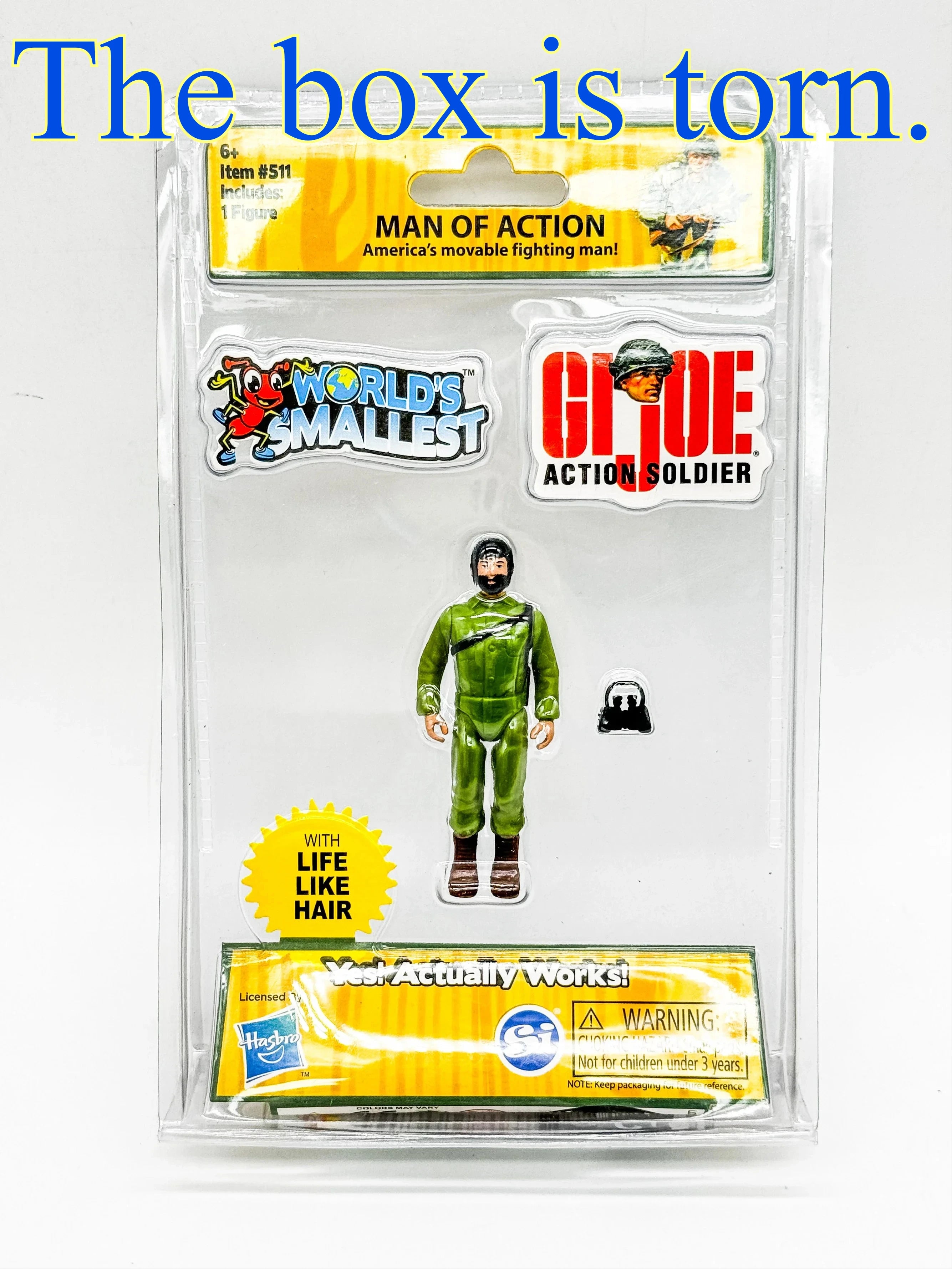 World's Smallest Toys