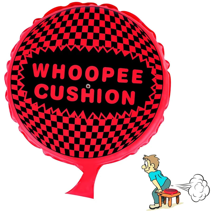 Self-Inflating Whoopie Cushion