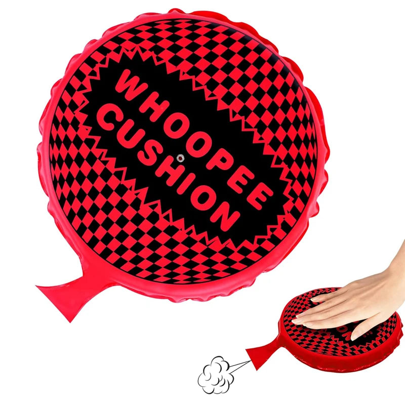 Self-Inflating Whoopie Cushion