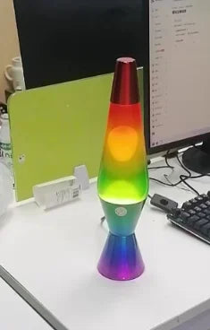 Lava Lamp Onion  Jellyfish Lamp Decorative  Erlenmeyer Flask Multi-Color Optional 30W  220V 110V