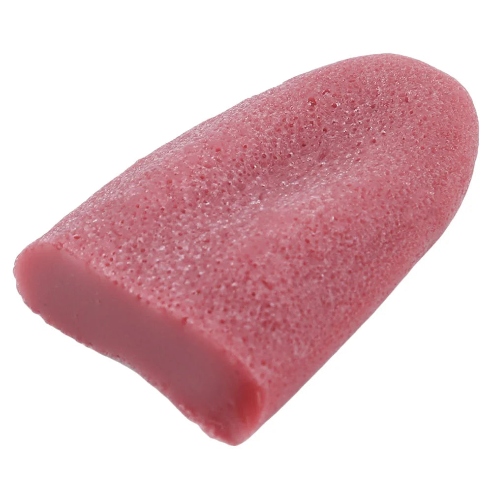 Fake Tongue Toy Simulation Magic Props Tongues Models Tpr Halloween Prank Realistic for Pranks Fool's Day