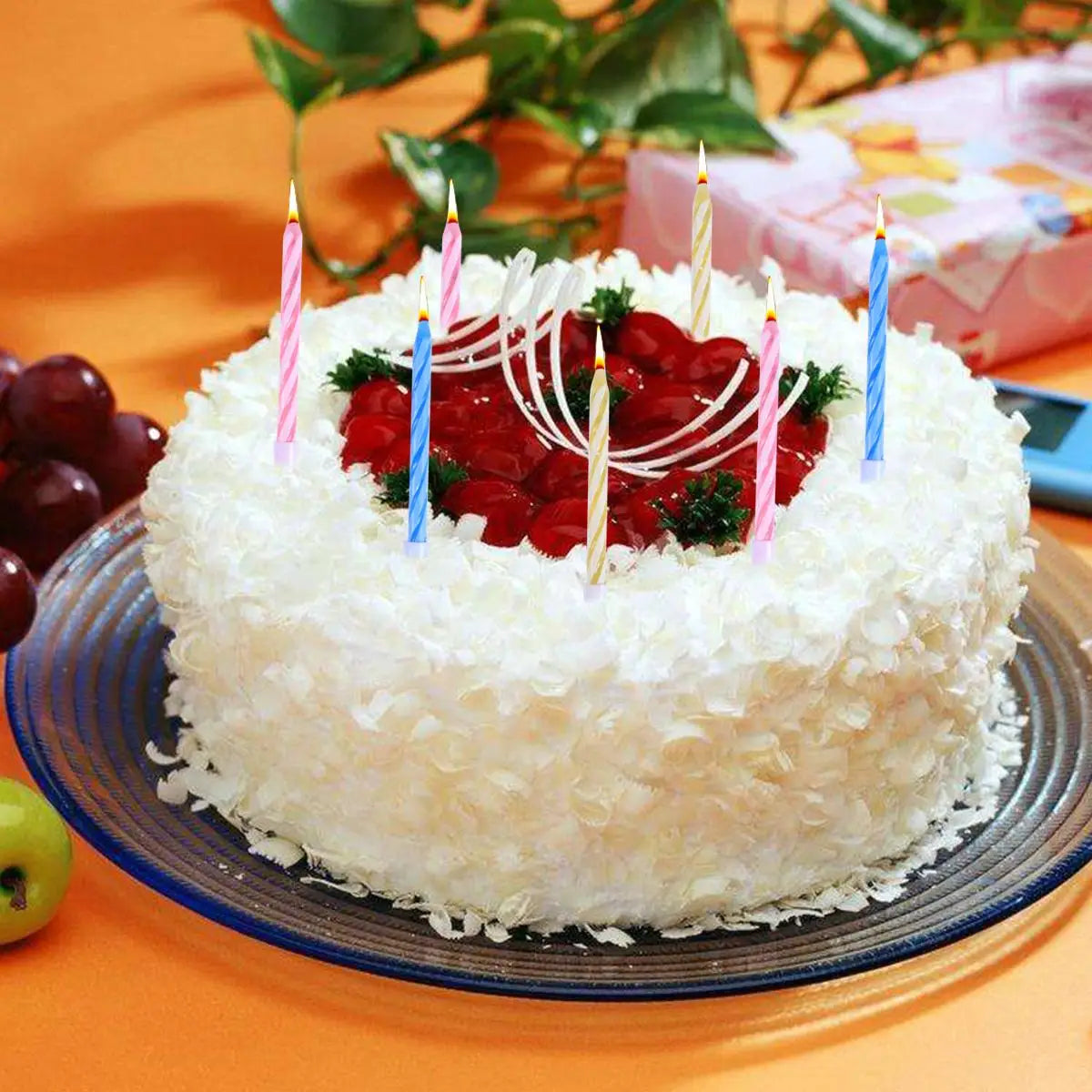 100pcs Relighting Candles Prank