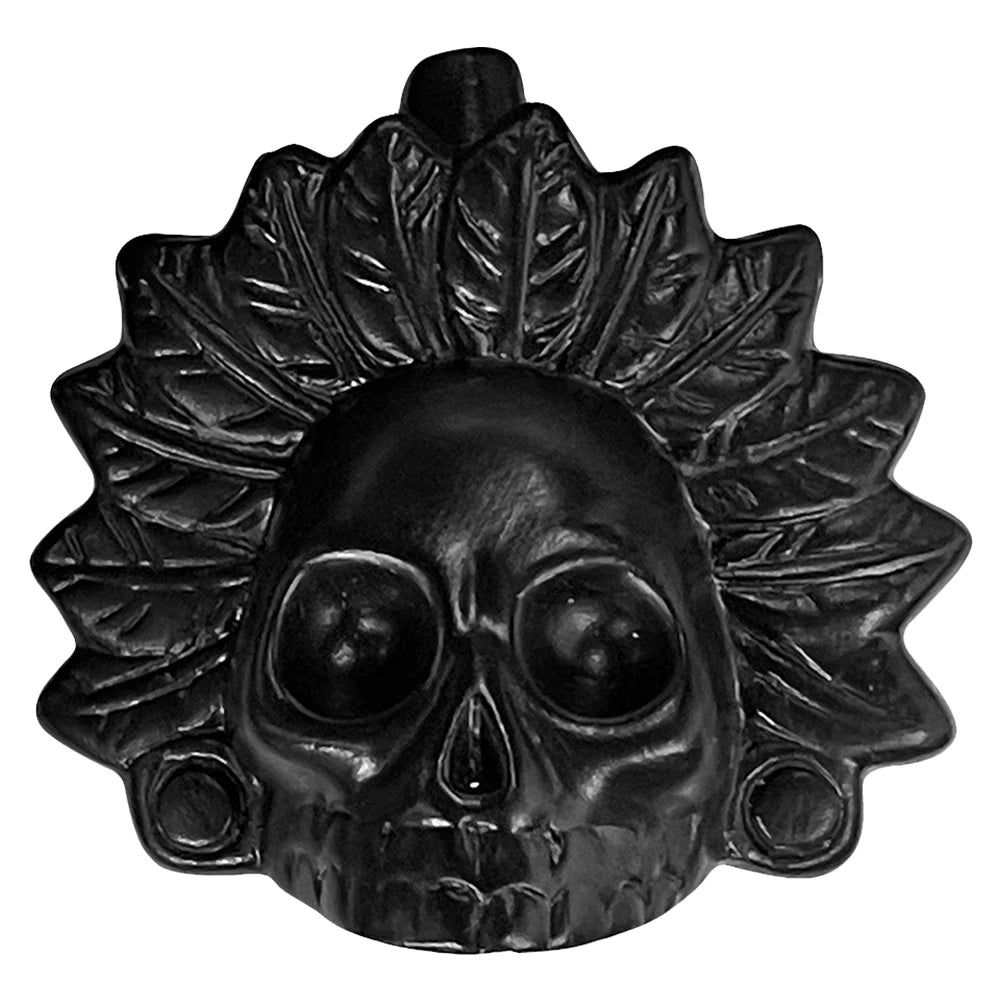 Authentic Aztec Whistle Loud Spooky Aztec Death Whistle Skull Realistic Human Screaming Aztec Ghost War Whistle Halloween Props