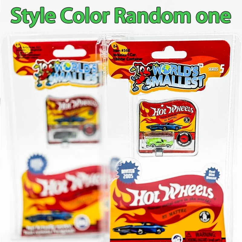 World's Smallest Toys